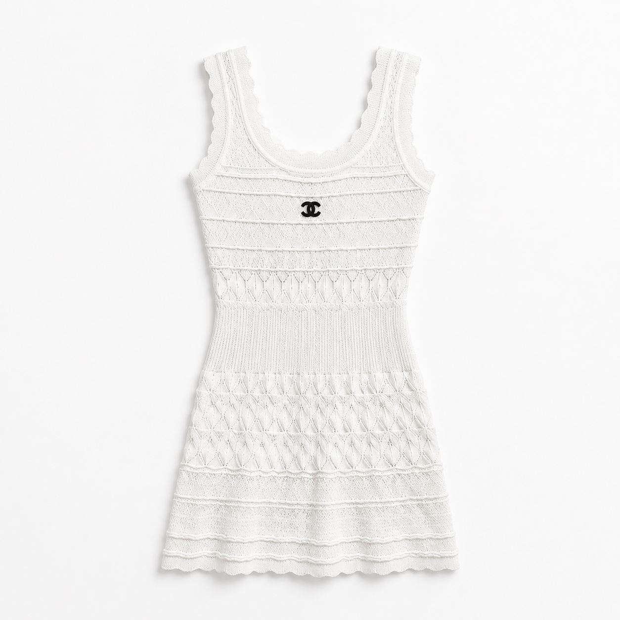 C WHITE DRESS
