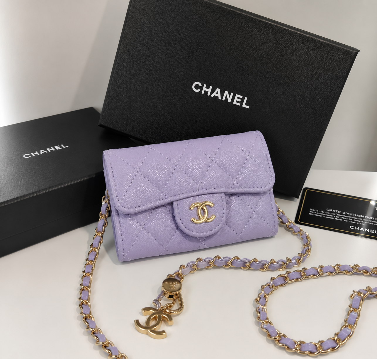 NELLY MINI BAG LILAC