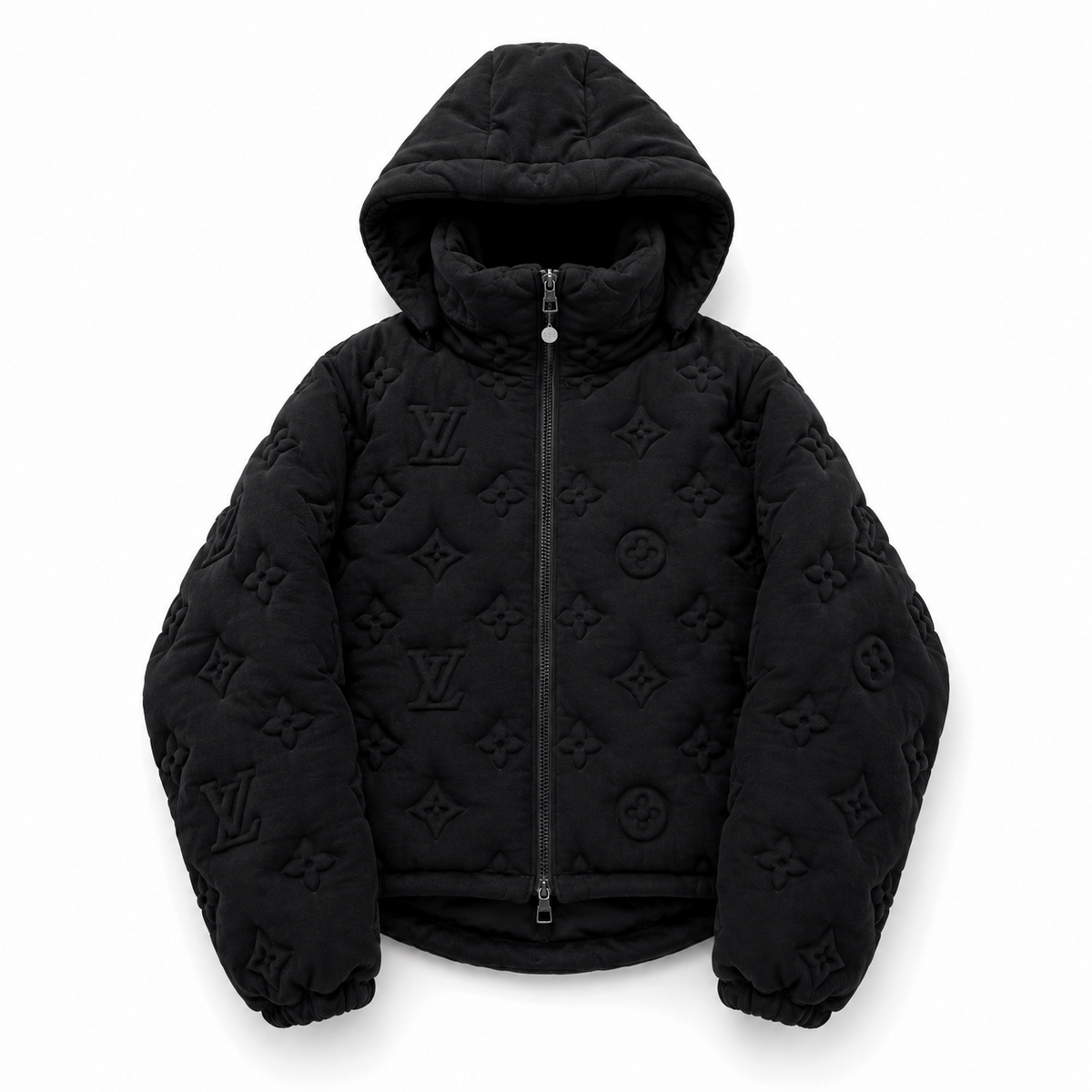 ICONIC PUFFER COAT BLACK