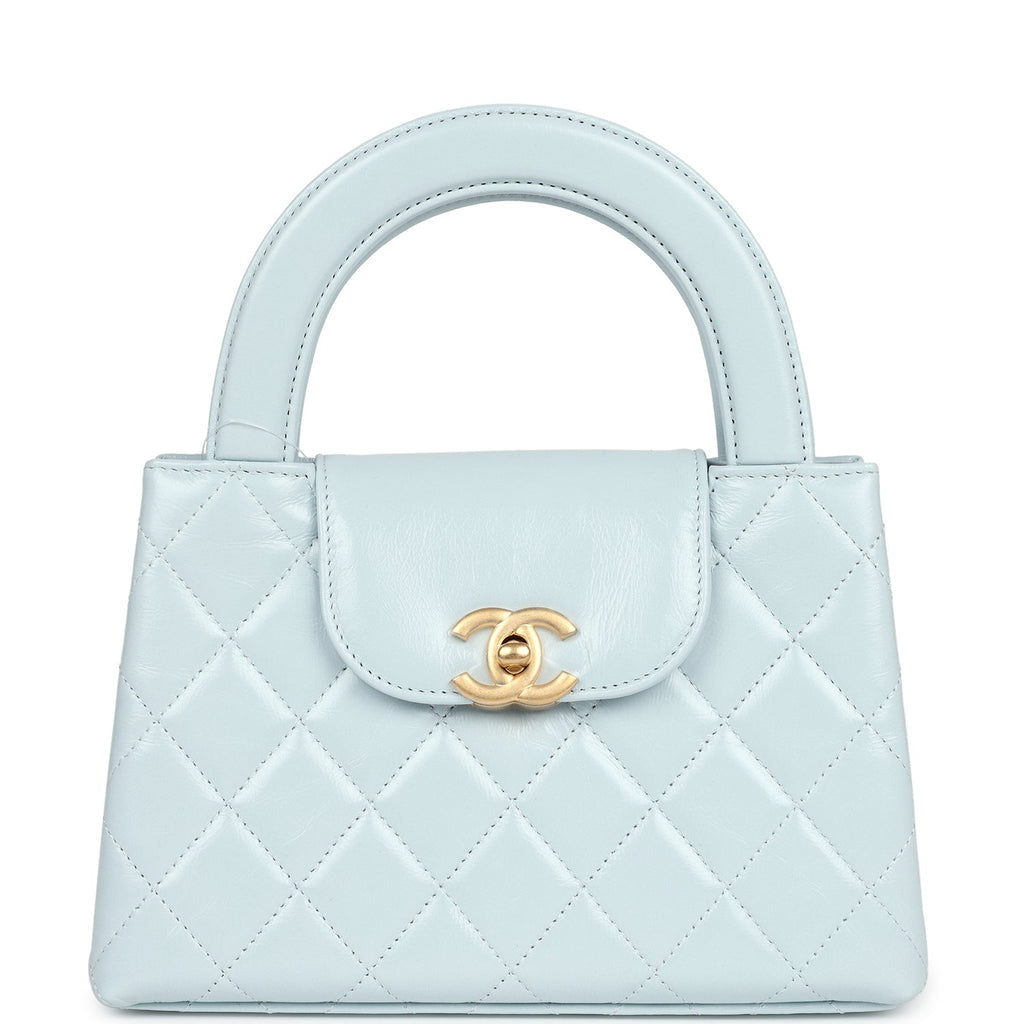 BLUE KELLY BAG