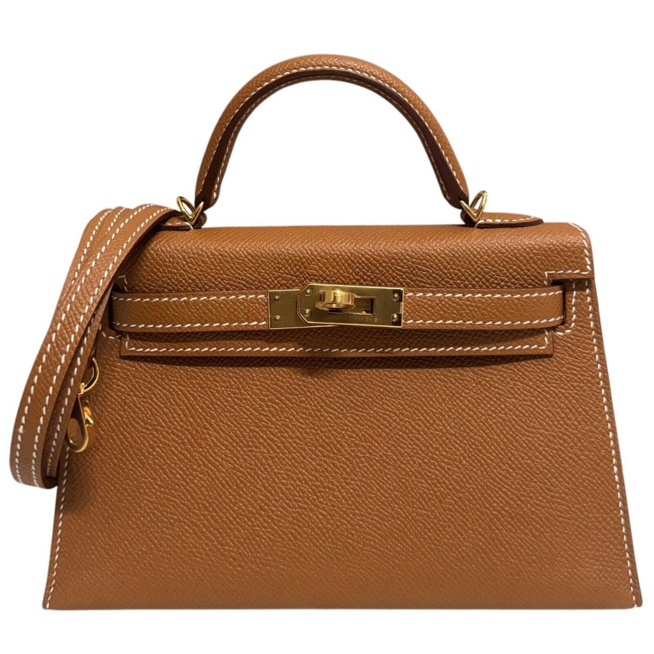 KELLY GOLD BAG