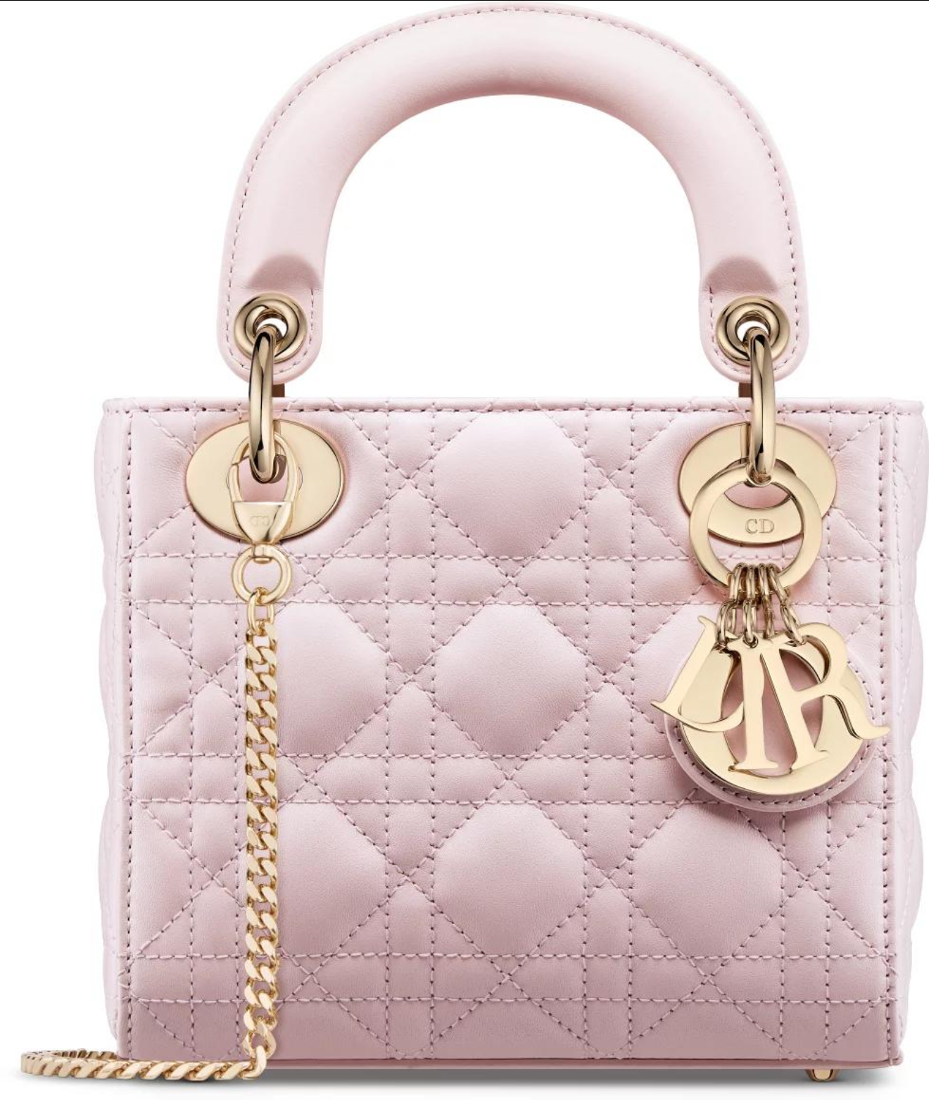 POWDER PINK LADY BAG