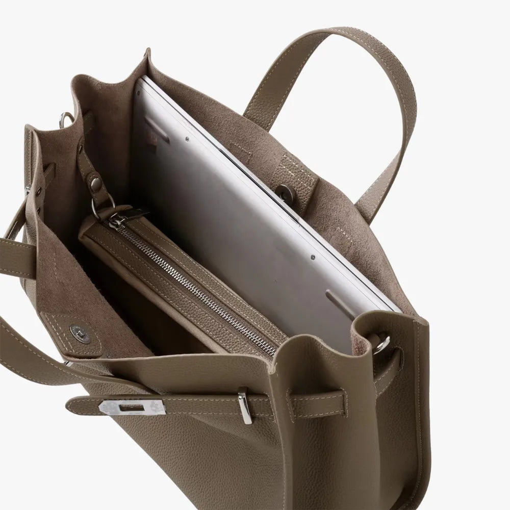 LOHA | BEIGE LARGE TOTE BAG