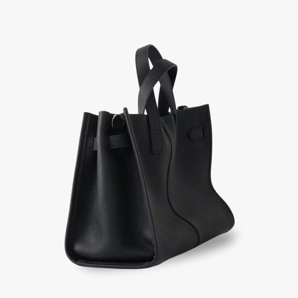 LOHA | BLACK LARGE TOTE BAG