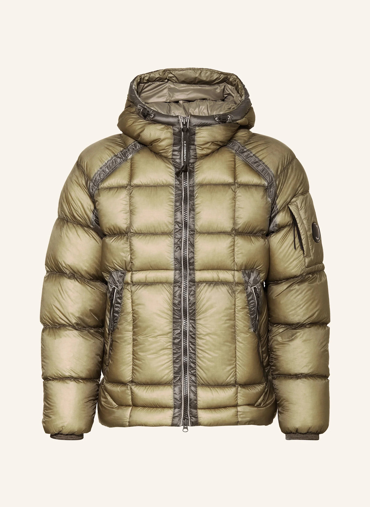 „CP“ Puffer Green