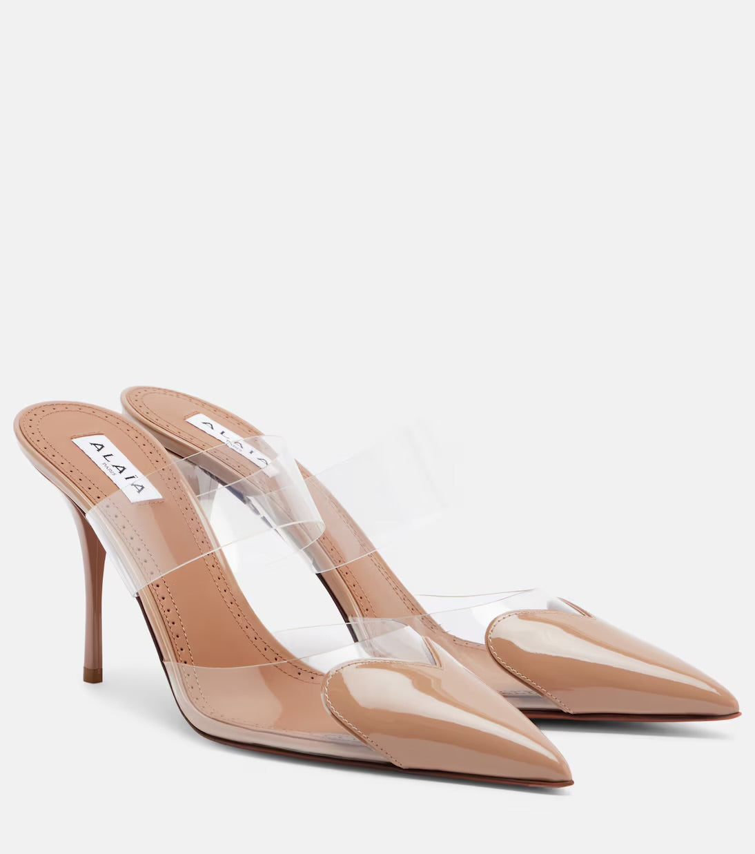 ALÄI SANDAL HEELS NUDE