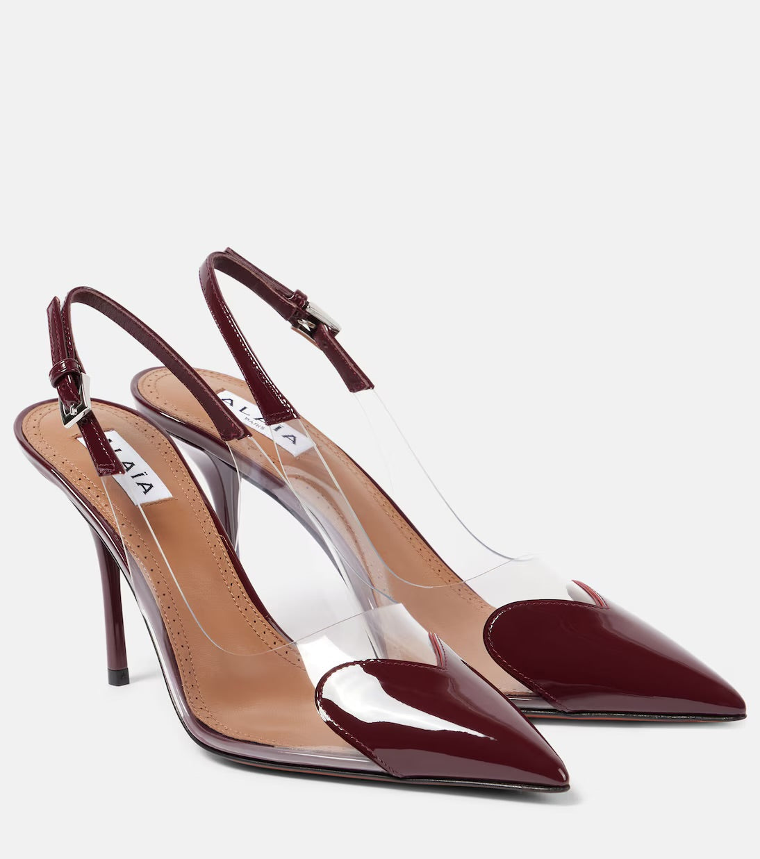 ALÄI HEELS BORDEAUX
