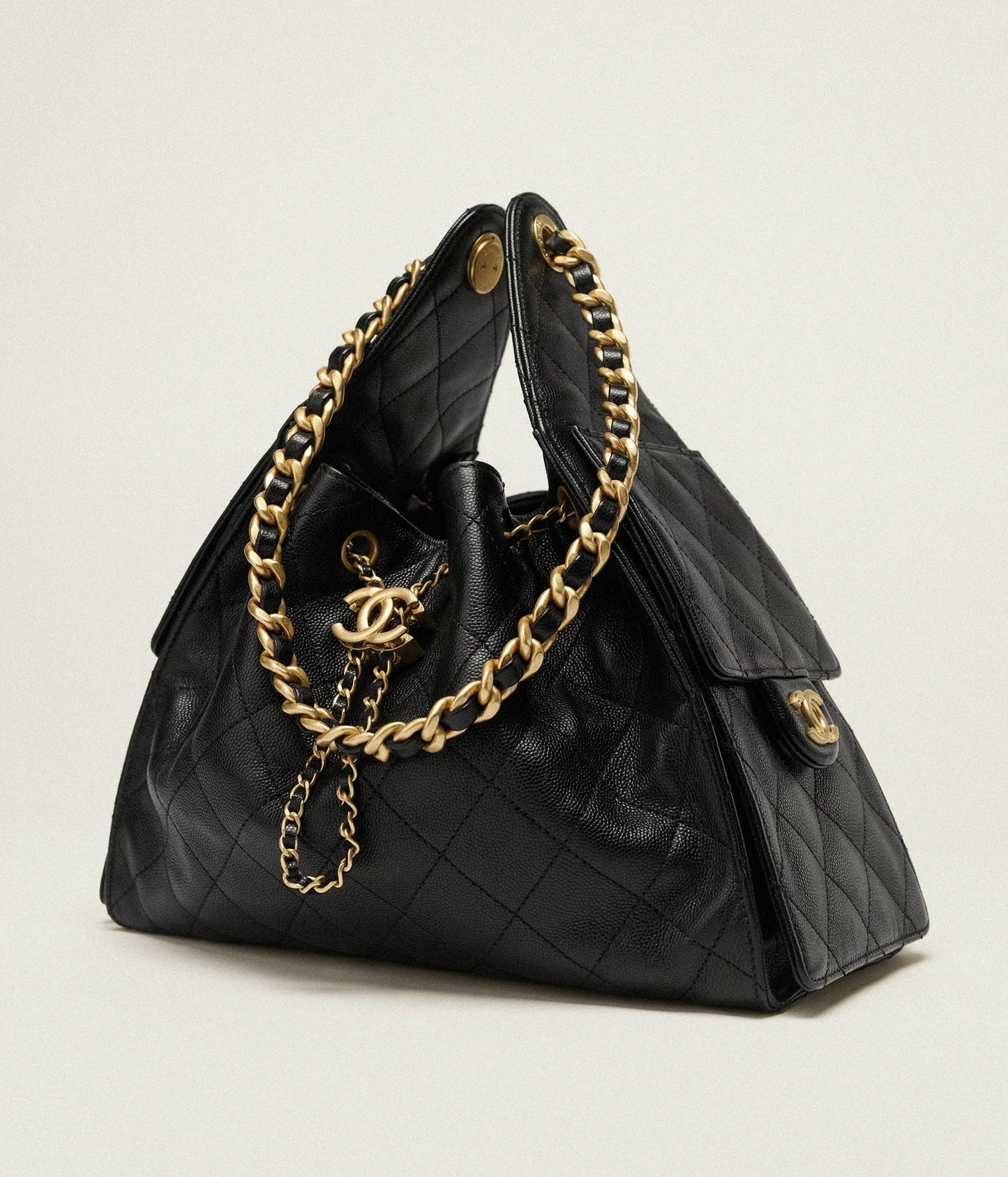 PREMIUM QUALITY LEATHER CARGO 25 BLACK