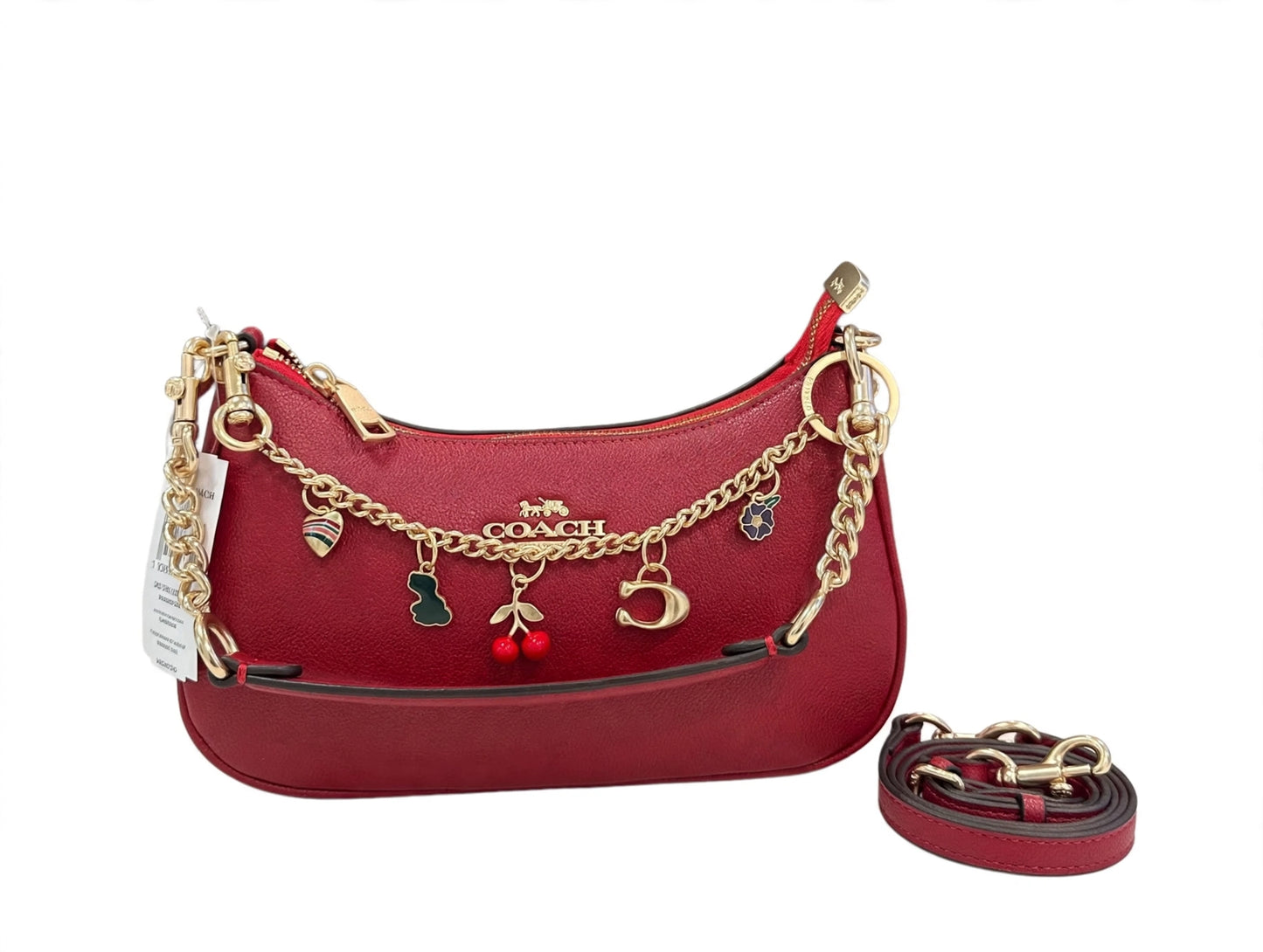 Red Cherry Underarm Dumping Bag