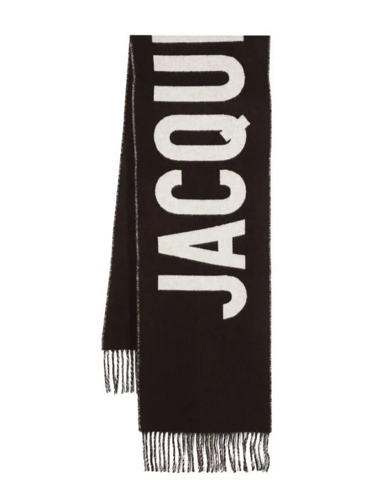 JACQUES SCARF CHOCO