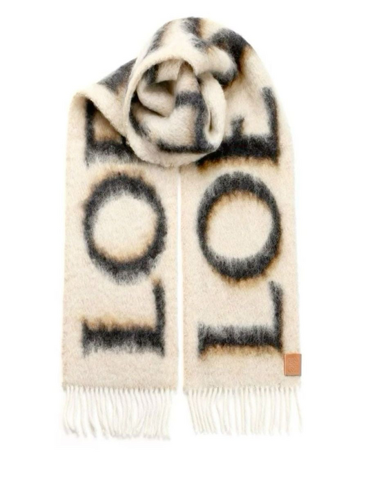LO TEXT SCARF
