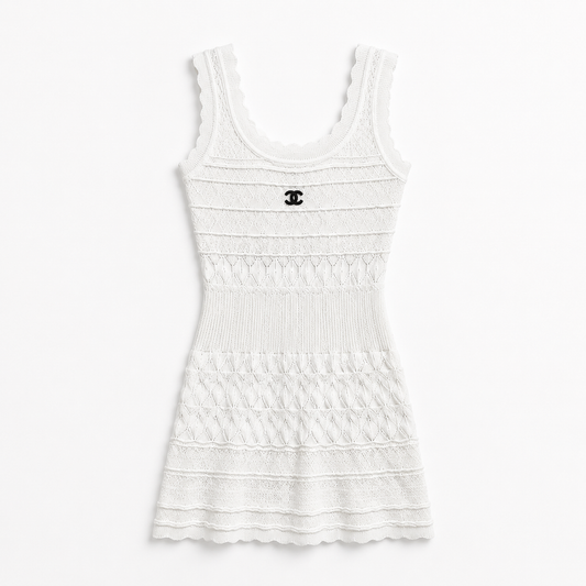 C WHITE DRESS