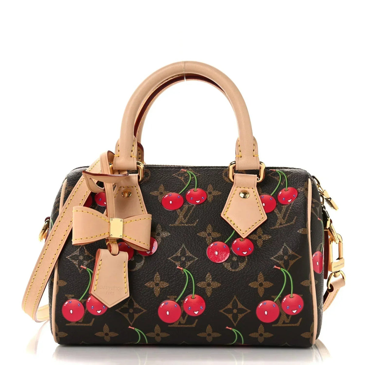 CHERRY DUFFLE BAG