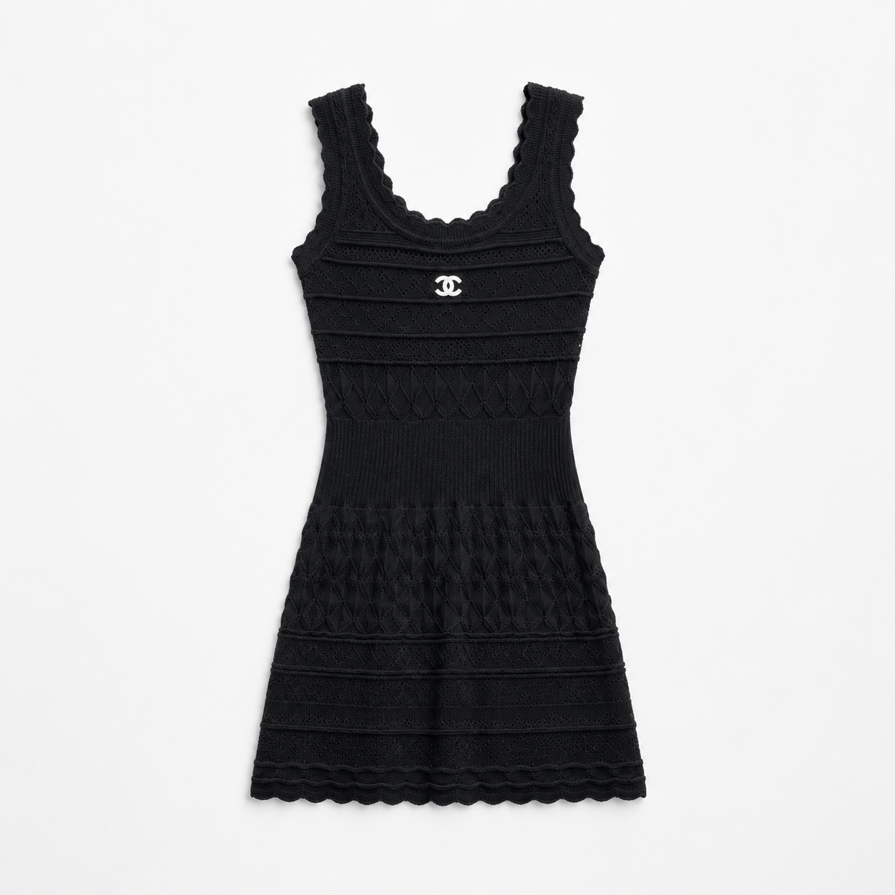 C BLACK DRESS