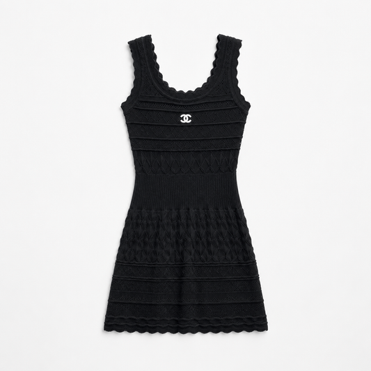 C BLACK DRESS