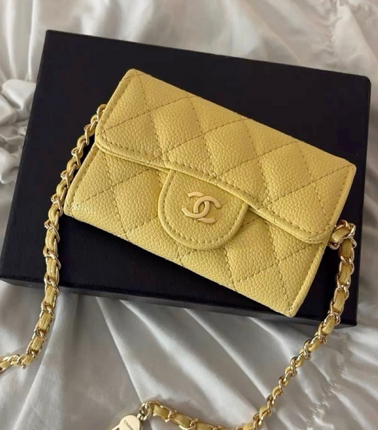 NELLY MINI BAG YELLOW