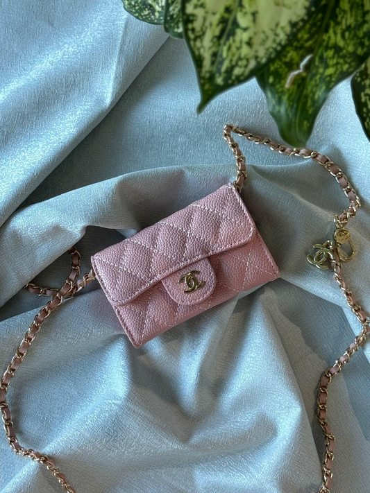 NELLY MINI BAG BLUSH