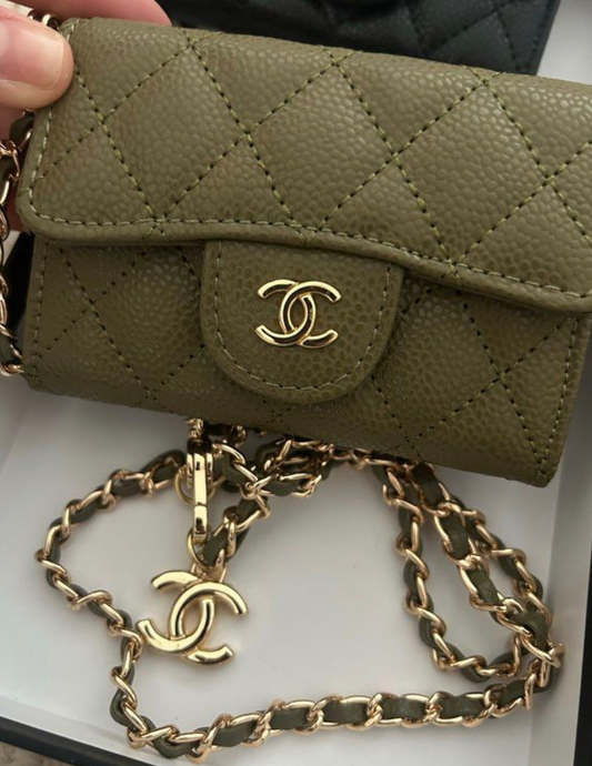 NELLY MINI BAG OLIVE