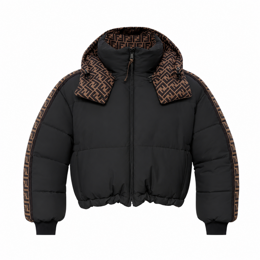 Fendey reversible puffer jacket