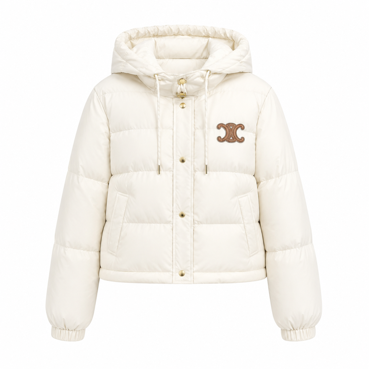 DETACHABLE COAT WHITE