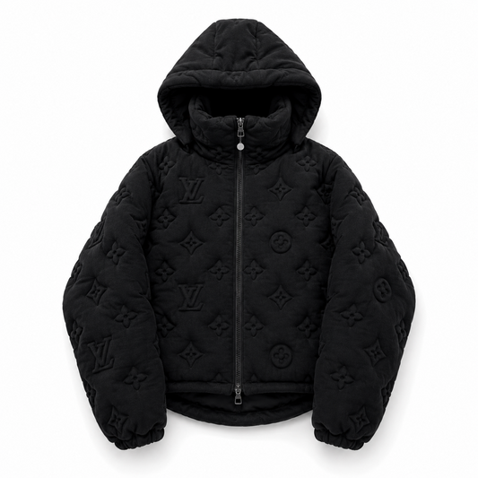 ICONIC PUFFER COAT BLACK