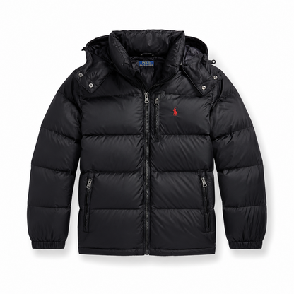 lauren black jacket