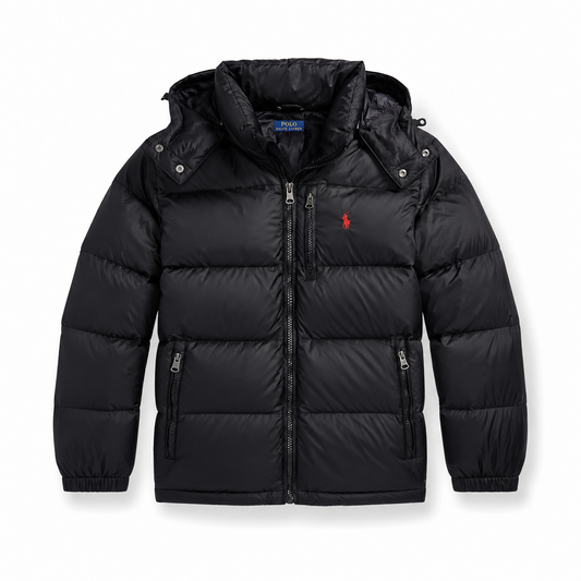 lauren black jacket