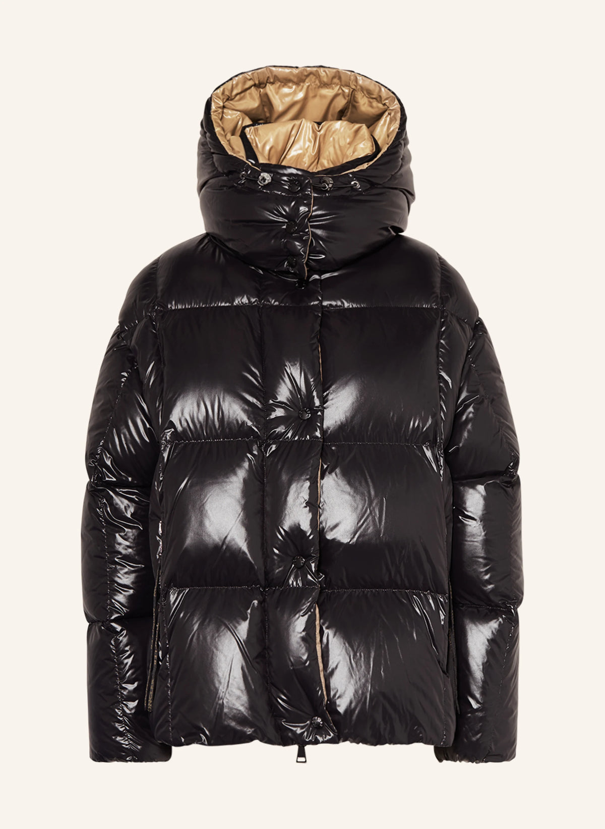 GLOSSY DOWN JACKET