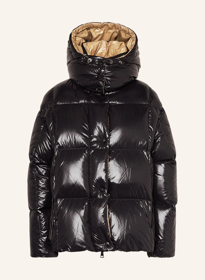 GLOSSY DOWN JACKET