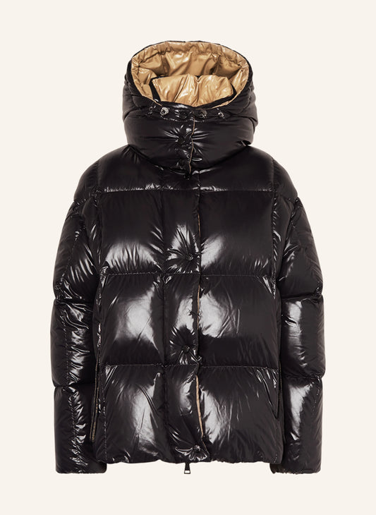 GLOSSY DOWN JACKET