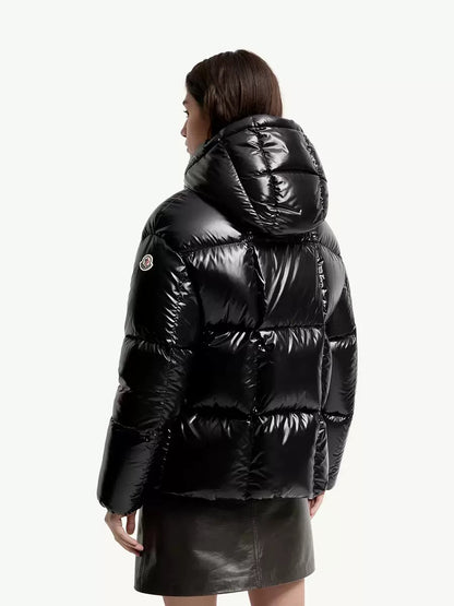 GLOSSY DOWN JACKET