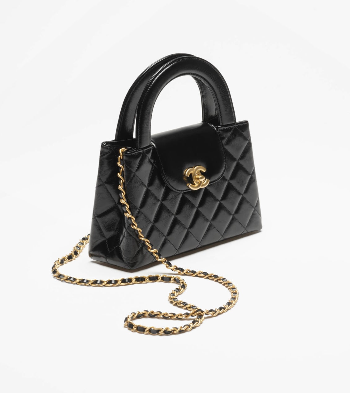 BLACK KELLY BAG