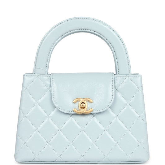 BLUE KELLY BAG