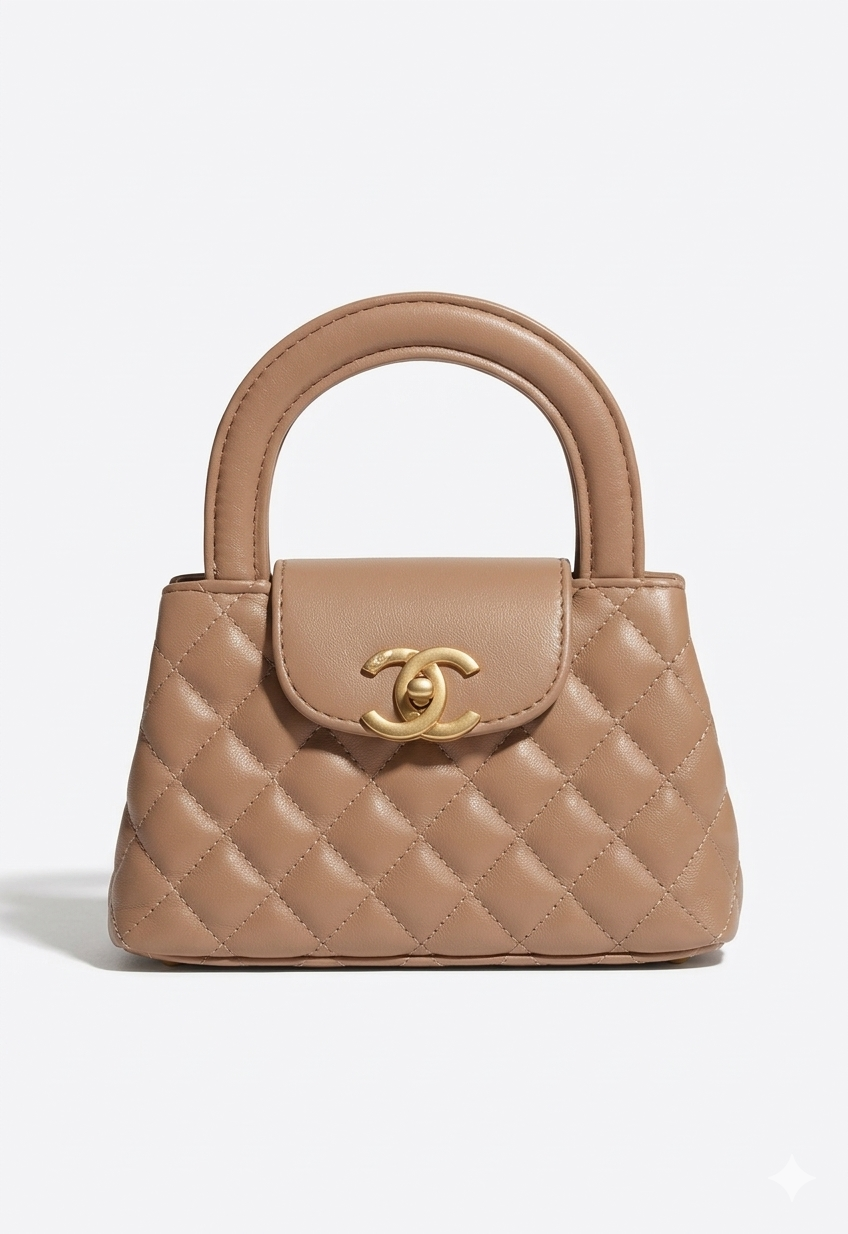 KHAKI KELLY BAG