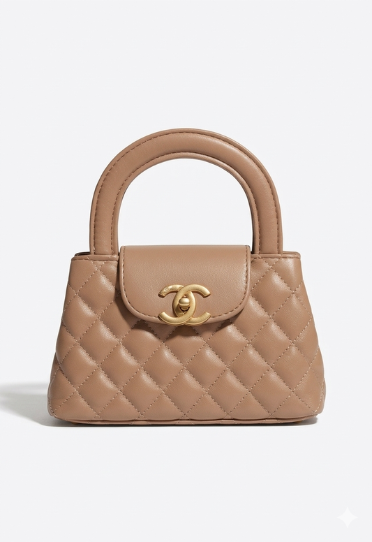 KHAKI KELLY BAG