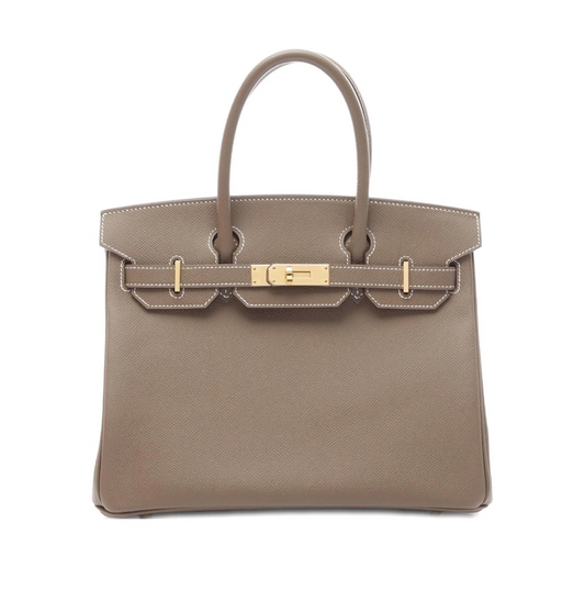 TOP HANDLE BAG 25 TAUPE