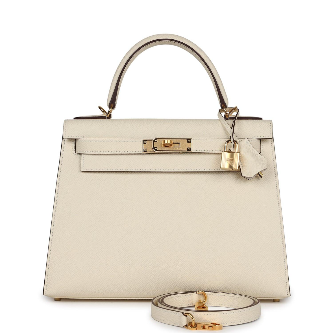 BEIGE KELLY BAG