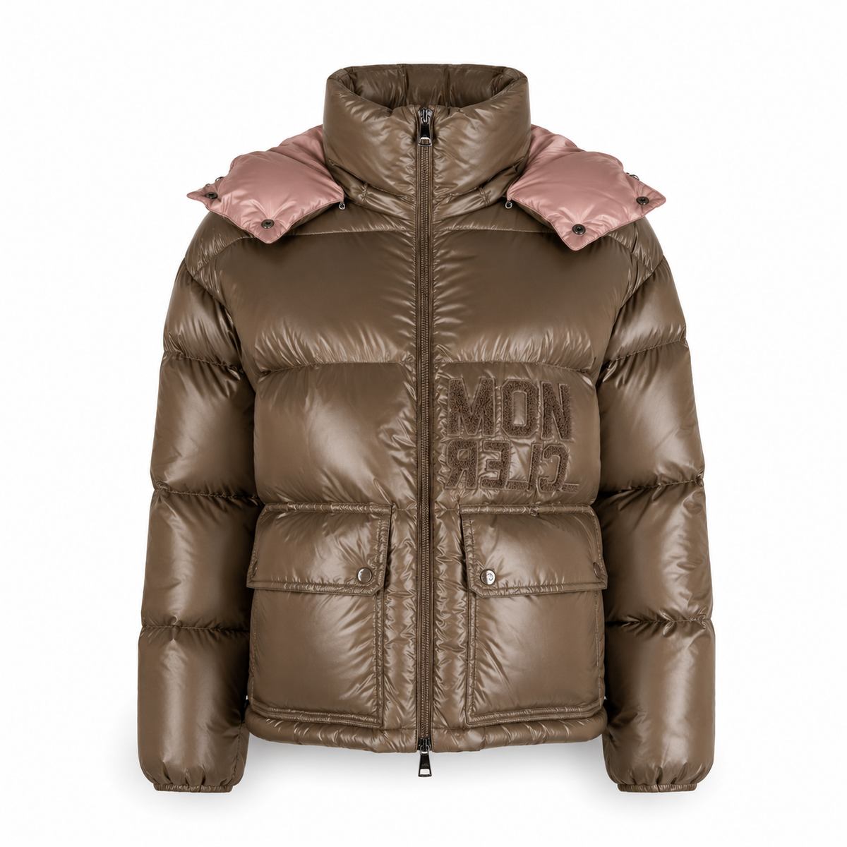 „MONC“ Brown Winter COAT