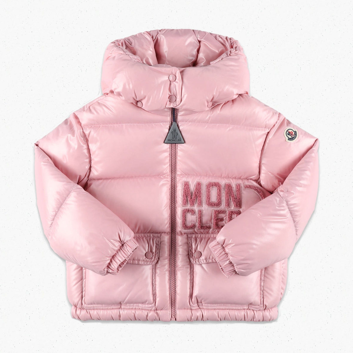 „MONC“ PINK GIRLY WINTER COAT