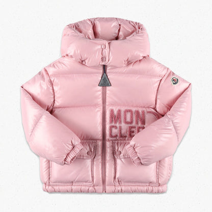„MONC“ PINK GIRLY WINTER COAT