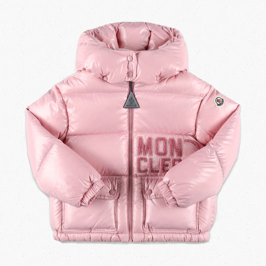„MONC“ PINK GIRLY WINTER COAT