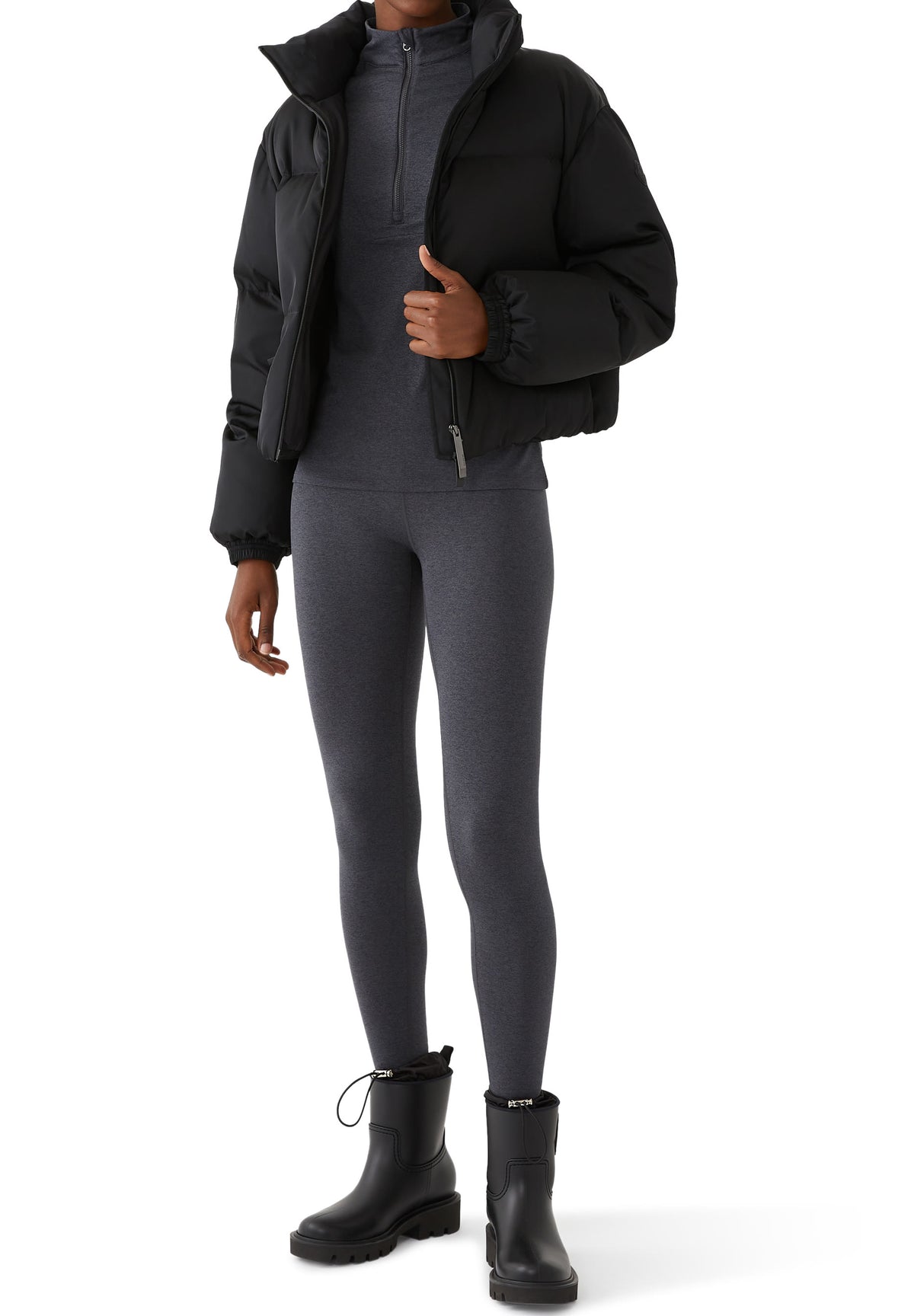 „MONC“ Short Winter Jacket