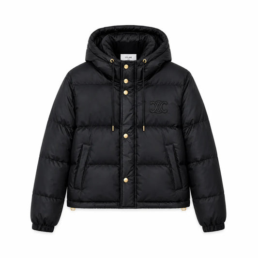 DETACHABLE COAT BLACK