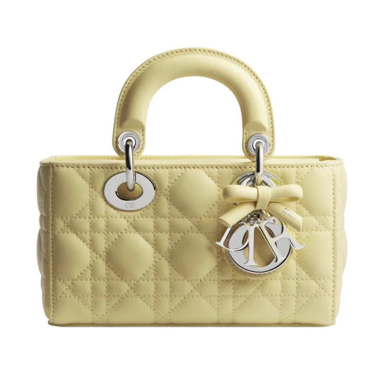 BUTTER YELLOW LADY BAG