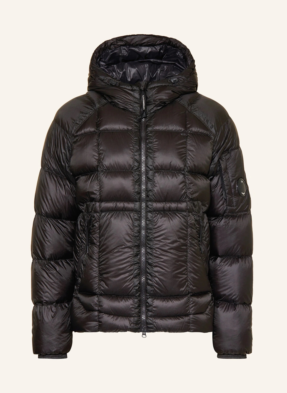 „CP“ Puffer Black