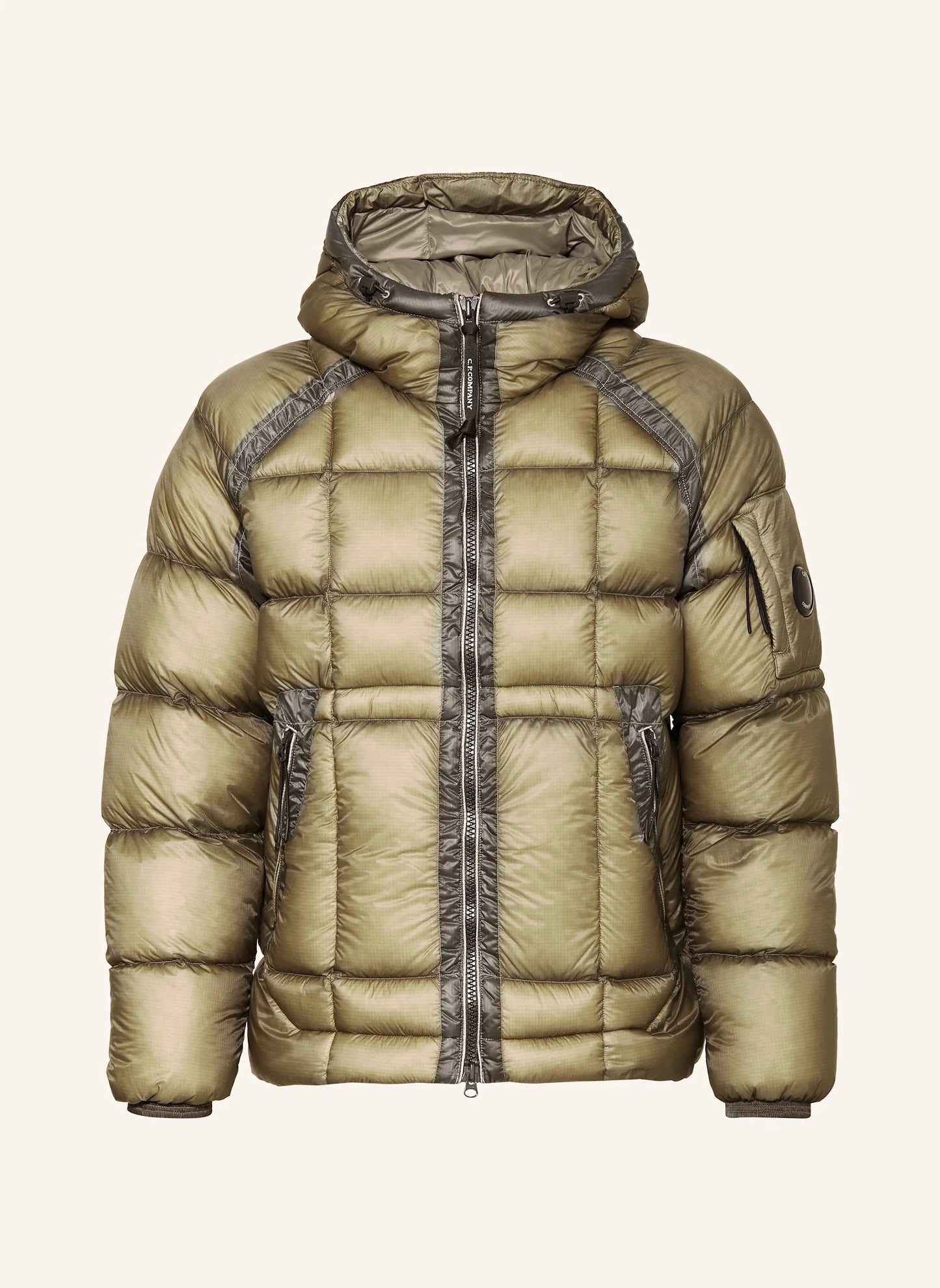 „CP“ Puffer Green