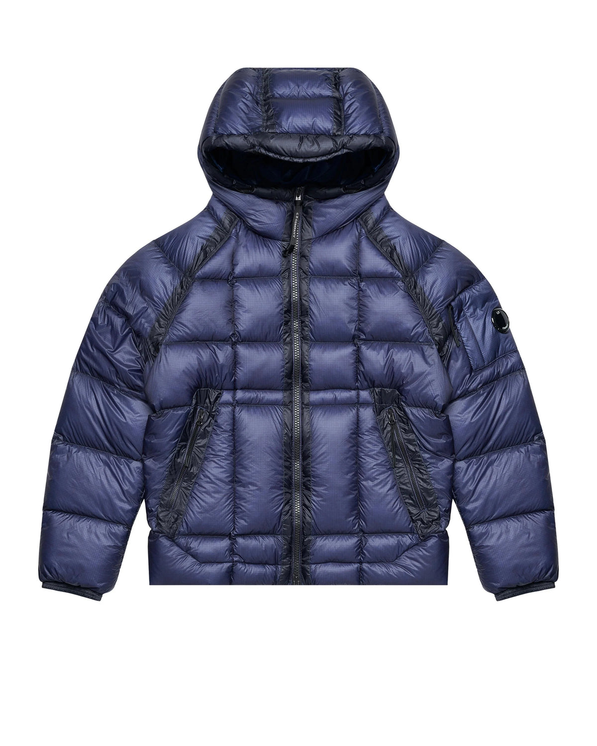 „CP“ Puffer Estate Blue