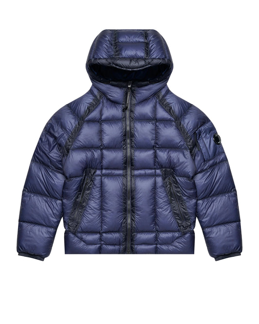 „CP“ Puffer Estate Blue