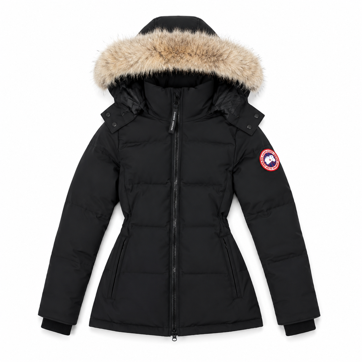 SNATCHABLE COAT BLACK
