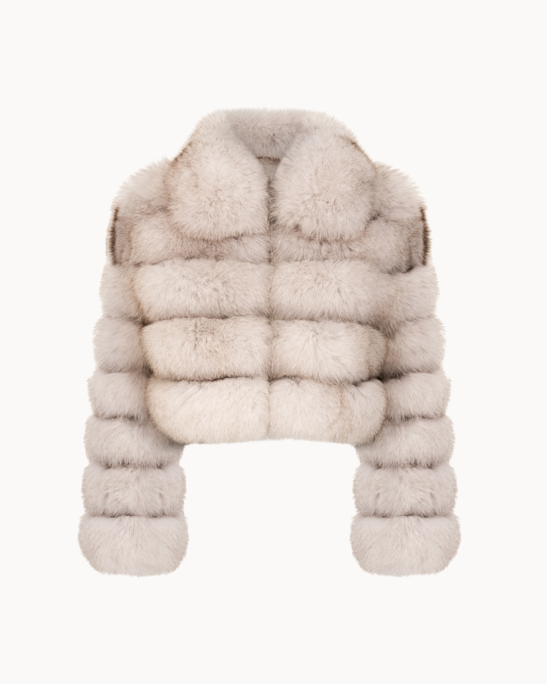 ZIPPED MINI COAT